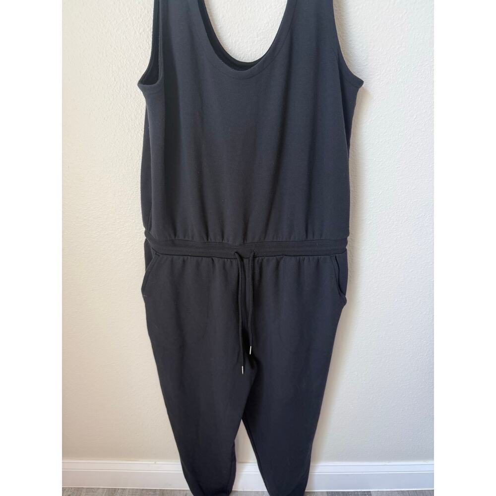 Athleta Balance Jumpsuit Black Size Large - Picture 4 of 9